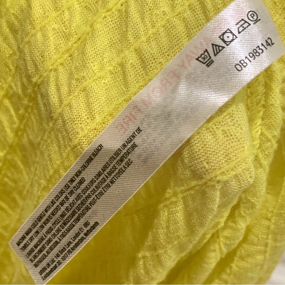 Free People Louisa Maxi Dress in Golden Kiwi Yellow - Picture 11 of 11